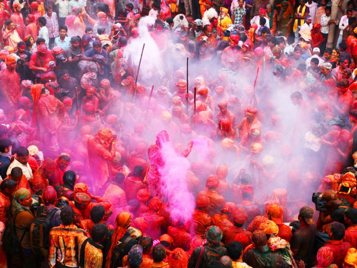 10 Best Places to Celebrate Holi in India in 2025